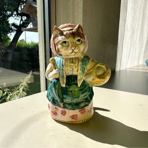 VTG BESWICK + BEATRIX POTTER • Cousin Ribby Figurine